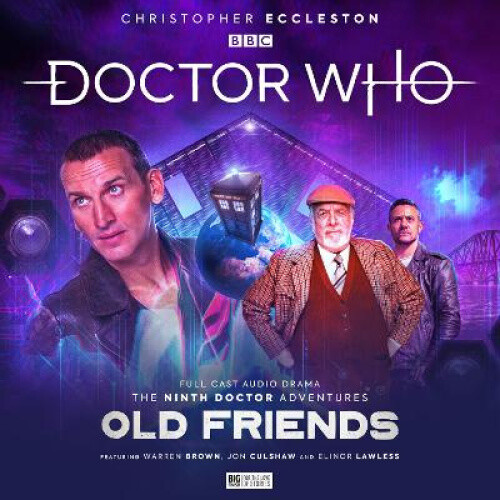 K Barnes, D: Doctor Who: The Ninth Doctor Adventures - Old F [Audio] by Roy Gill