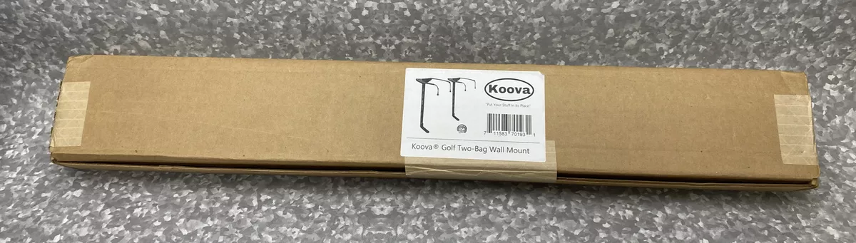 Koova golf bag rack new arrivals