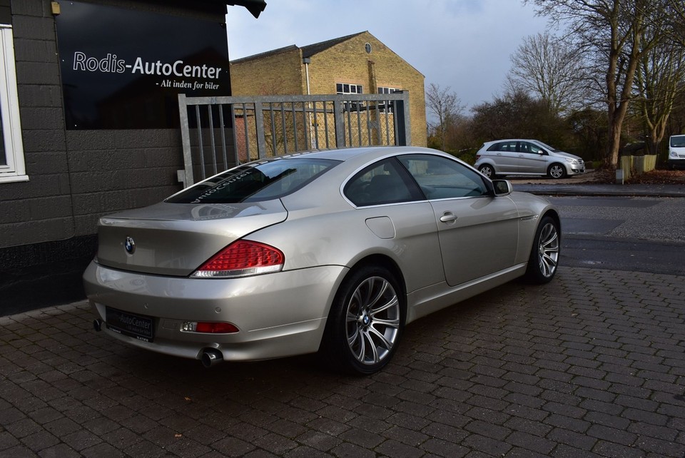 Bmw 630 ci