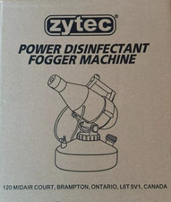 ZYTEC Power Disinfectant Fogger Machine 1200 watts Electric - 11198