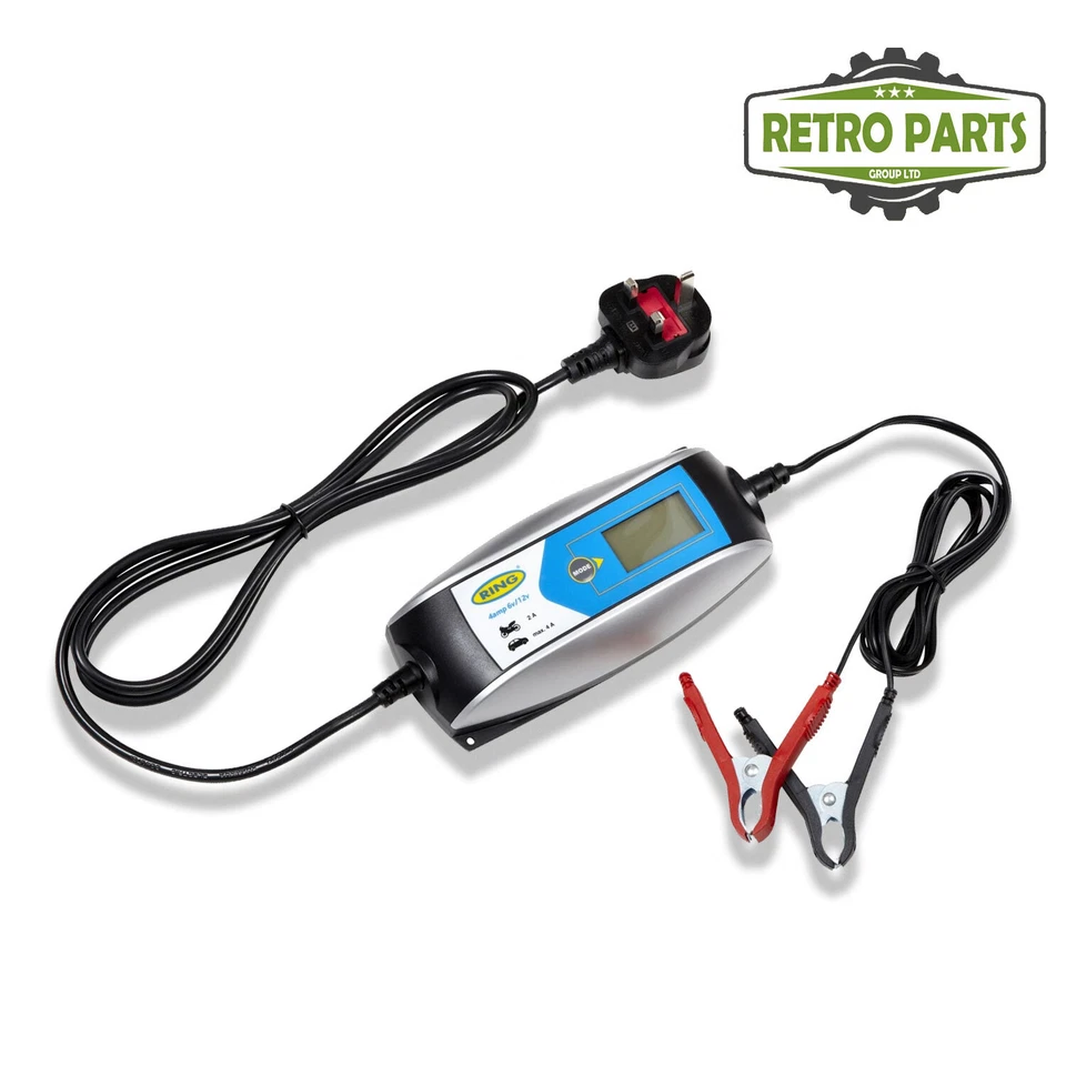 Smart Automatic Battery Charger for NSU Inteligente 5 Stage - Image 2 of 2