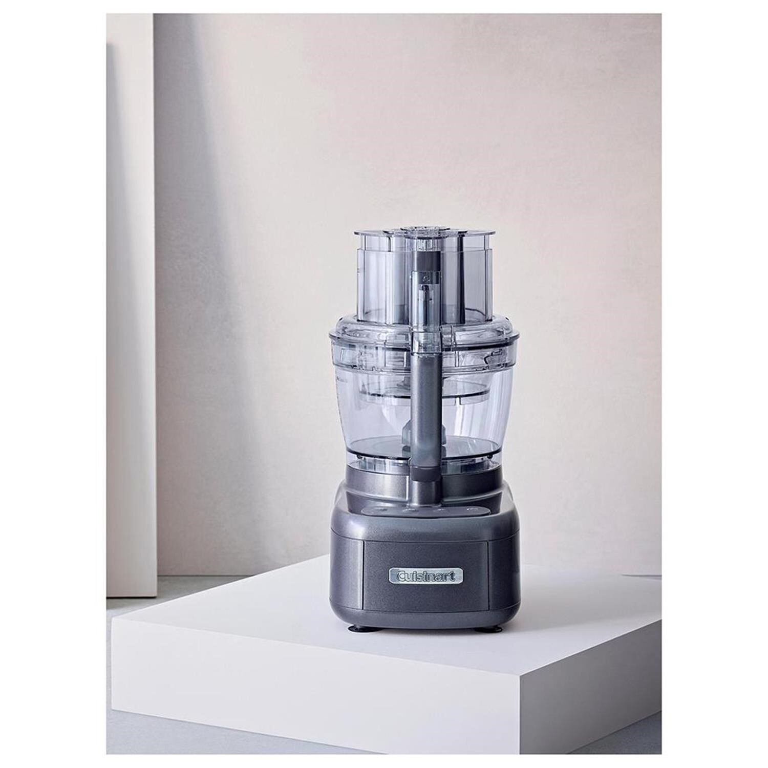 Cuisinart FP1300U Expert Prep Pro Food Processor 3L With 3 Speed Settings Grey 3030059913003 eBay