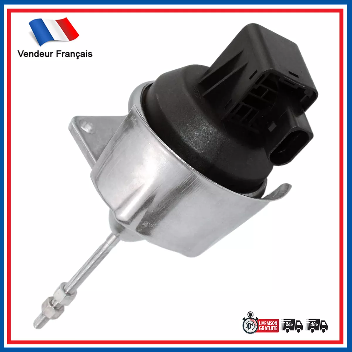 Electrovanne Turbo pr vu pour VW Polo V 1.6 TDI 75 90 105