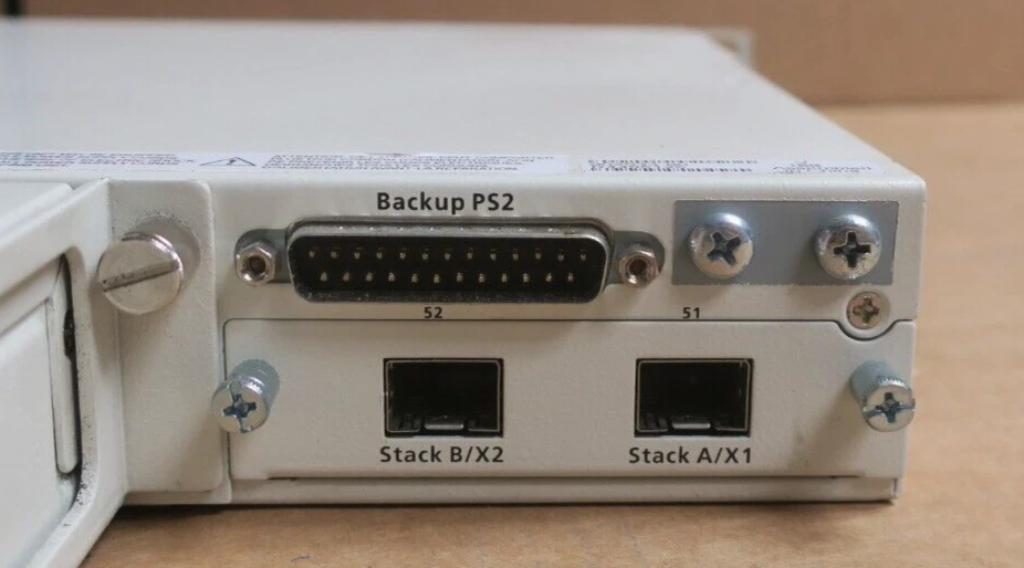 Alcatel-Lucent OmniSwitch OS6850E-P48X 46x 1GbE PoE 2x SFP/RJ45 2x SFP+ Switch - Image 4 of 4