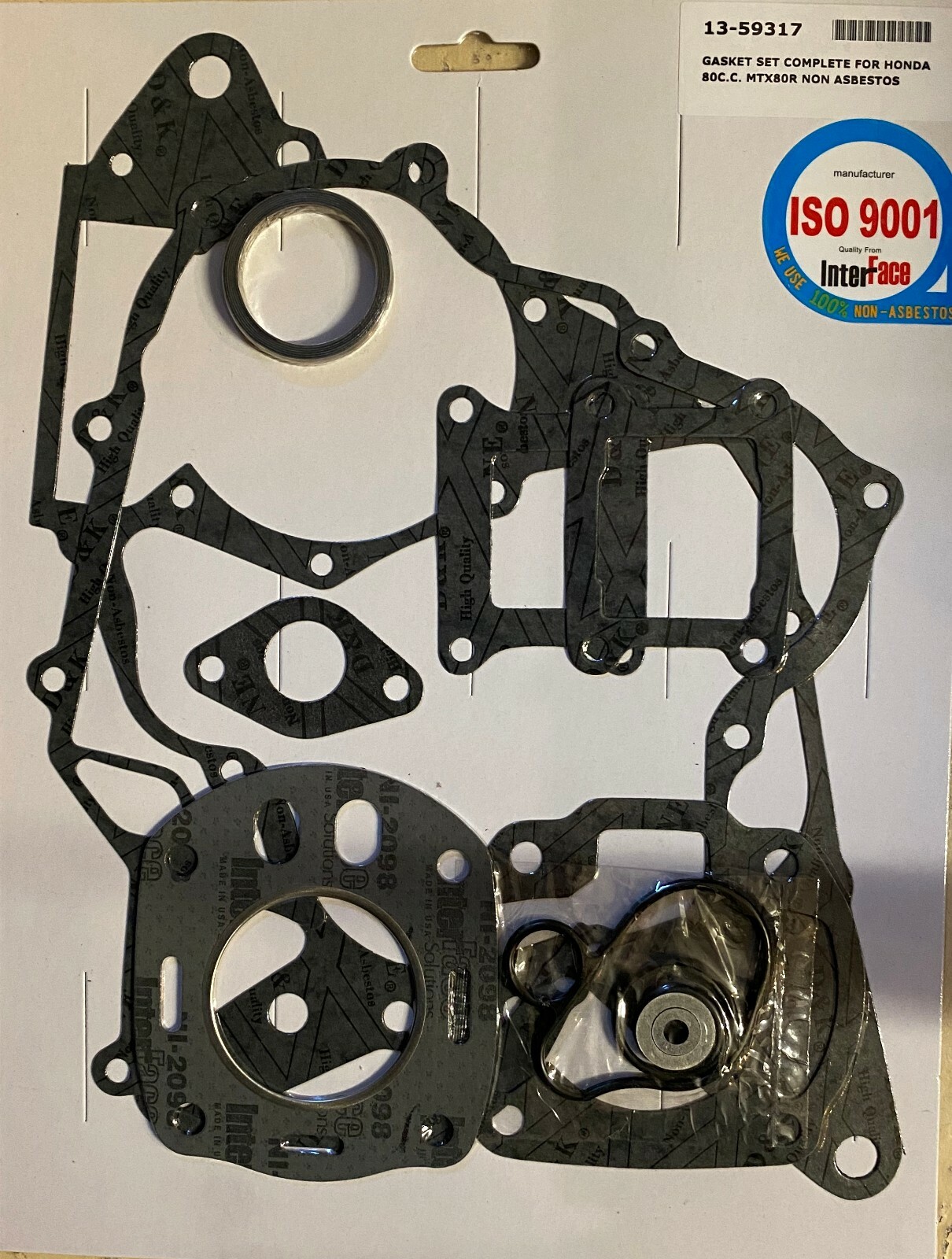 Joints moteur HONDA MBX 80 SW kit complet étanchéité HC04