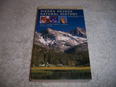 Sierra Nevada Natural History Robert Usinger pb California Natural History Guide