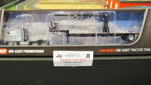 ebay 1 64 scale dcp tractor trailers