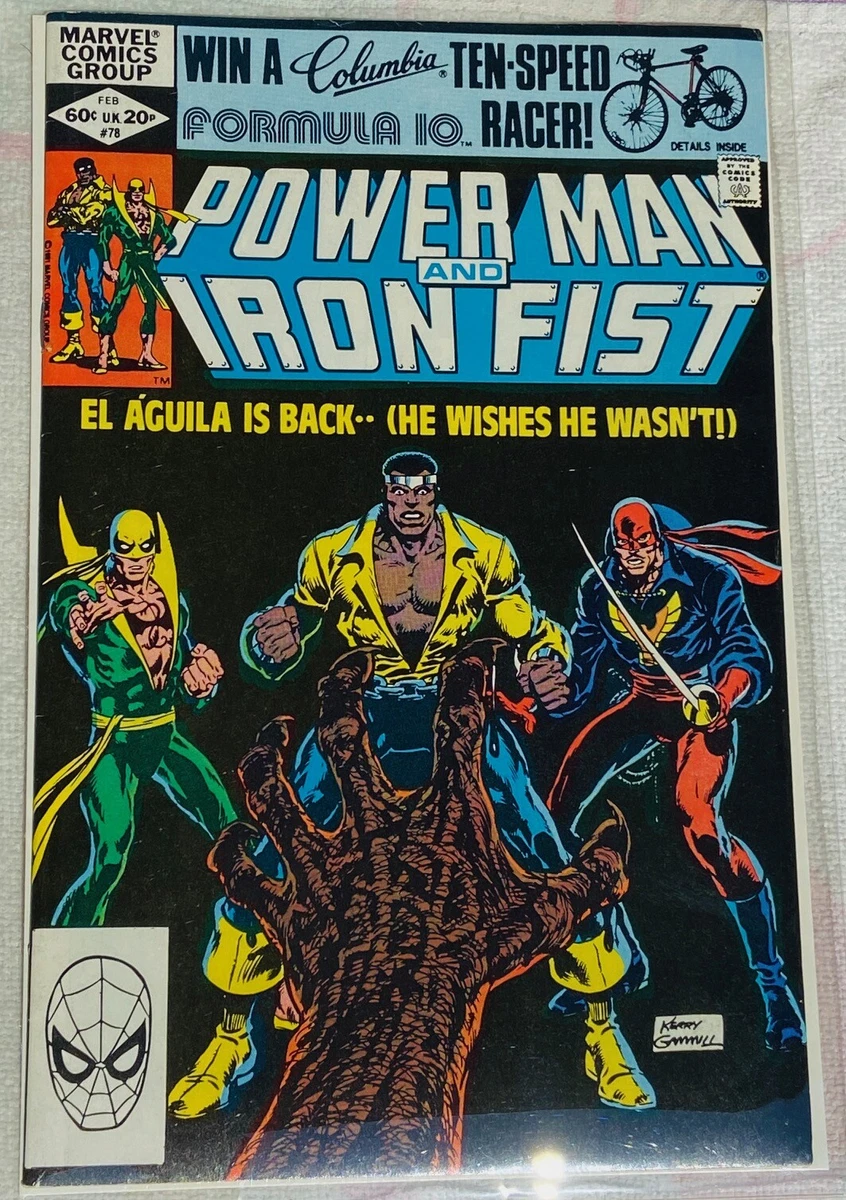 Power Man and Iron Fist (1978) #101, Comic Issues