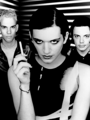 V3792 Placebo Brian Molko Stefan Olsdal Steve Forrest Decor WALL