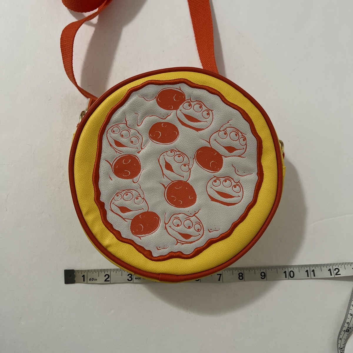 2022 Disney Parks Toy Story Pizza Planet Aliens Crossbody Bag Pixar View 2