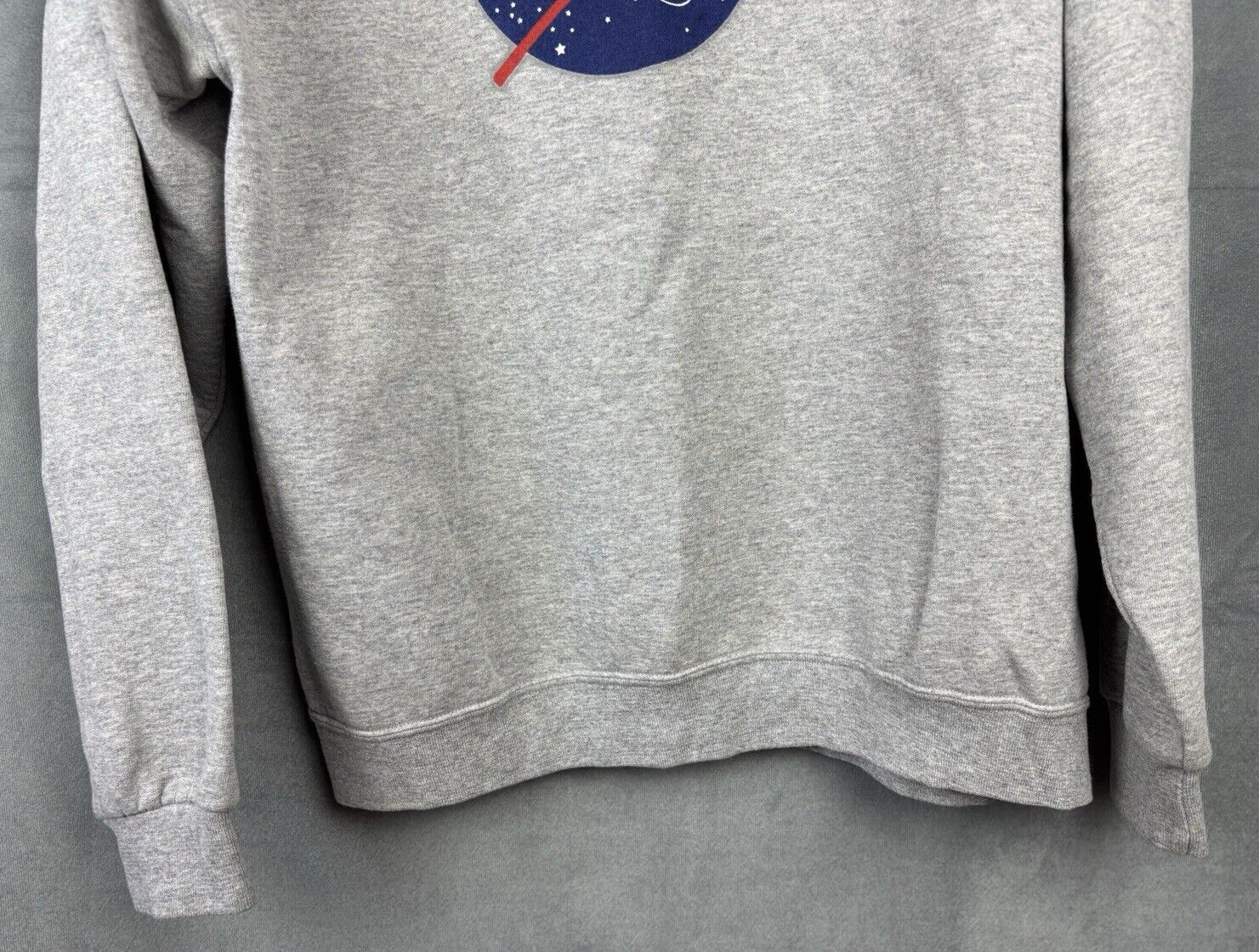 Jerzees Nublend Kennedy Space Center NASA Sweatshirt Pullover Men’s Large image 3