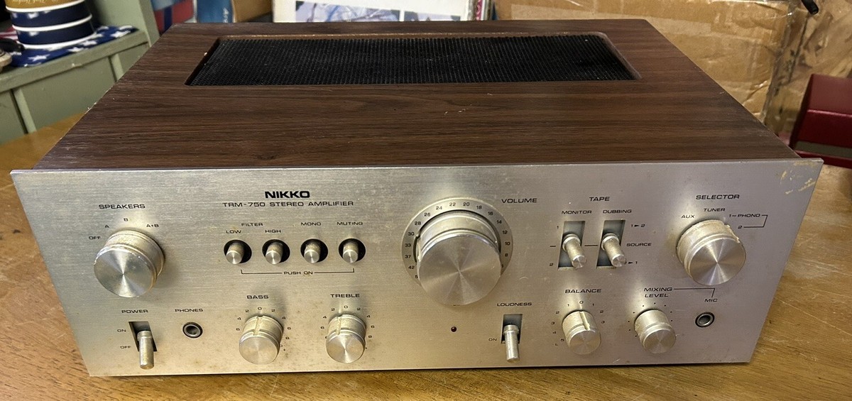 NIKKO A-800 STEREO AMPLIFIER 本体 Specifications of NIKKO A-800 Nikko / Nikko Electronics