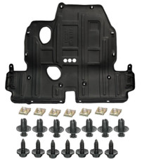 Pour KIA SORENTO 2009-  PLAQUE CACHE PROTECTION SOUS MOTEUR + set