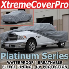 2013 Dodge Ram 1500 Quad Cab 6.4ft Box Waterproof Car Cover