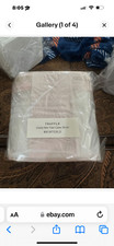 TRUFFLE Clarity mini train case , color Blush