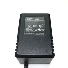 GENUINE Casio AC Adapter AD-K64 Input AC120 V 16 W Output 6V 800mA