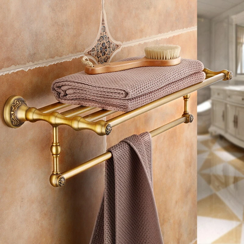 Antique copper towel clearance ring