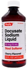 Major Stool Softener Liquid 50 mg / 5 mL Docu...