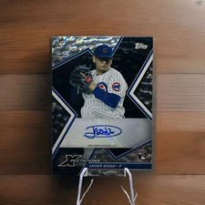 Javier Assad 2023 Topps Xpectations Auto Crackle Foil 19/75#XA-JA Rookie Auto RC
