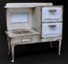 Child's Electric Stove, Empire Metal Ware, Needs Rewiring, w/ New Cord