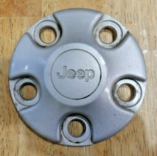 Jeep Cherokee Wrangler LIBERTY OEM Center Hub Cap 1AH90TRMAC 6.5 inches (B)