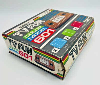 ジャンク品】TOMY TV FUN COLOR MODEL 601 ジャンク品】TOMY TV FUN