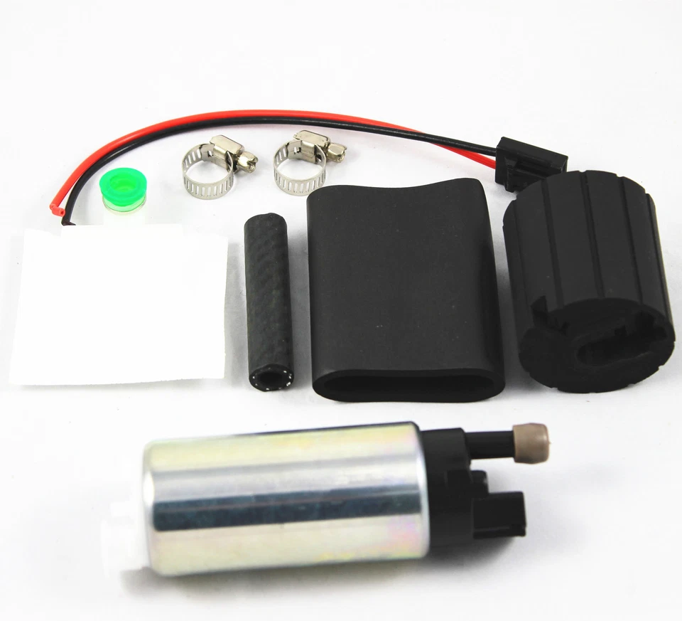 Bomba de Combustible 255LPH Alto Rendimiento Con Kit Instalación GSS341 Repuesto Nueva Foto 2 de 2