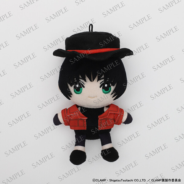 CLAMP Exhibition Tokyo BABYLON Subaru & Seishiro Plush doll Set of