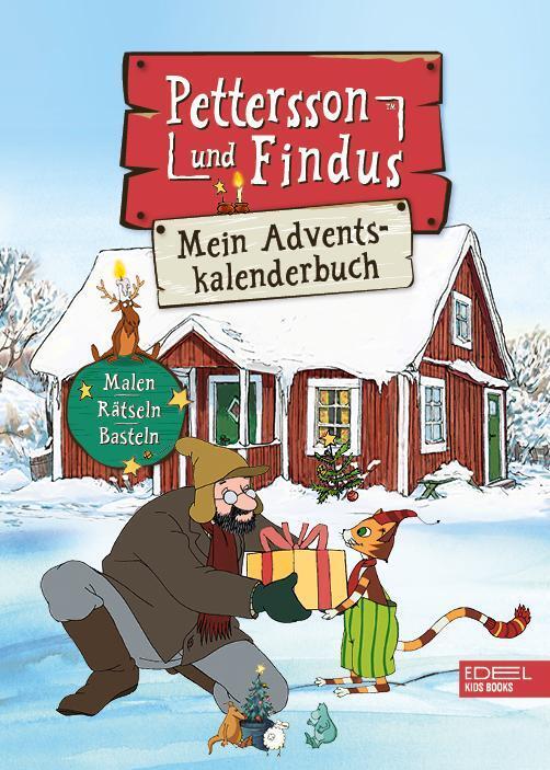 Thumbnail - Pettersson Und Findus | Mein Adventskalenderbuch | Sven Nordqvist |