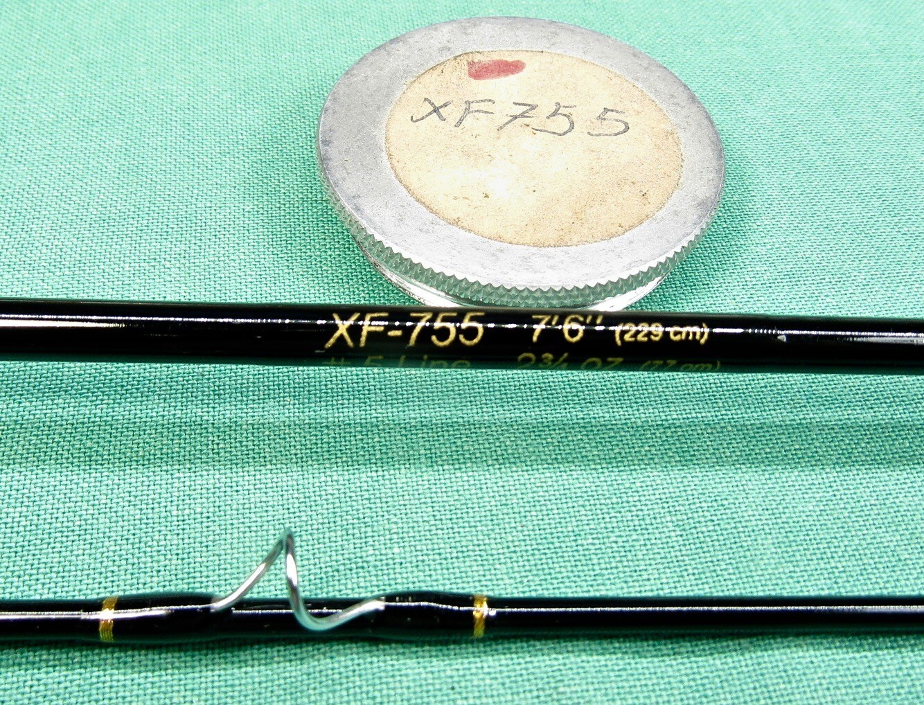 Fenwick BoronX Fly Rod XF755 7'6" Five (5) Weight NewOldStock w