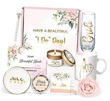 Bride To Be Gifts, Bridal Shower Gift Ideas, Engagement Gifts For Her,