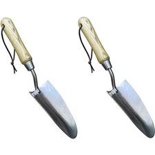 Garden Guru Super Strong Garden Trowel Hand Shovel, Stainless Steel, Rust Resist