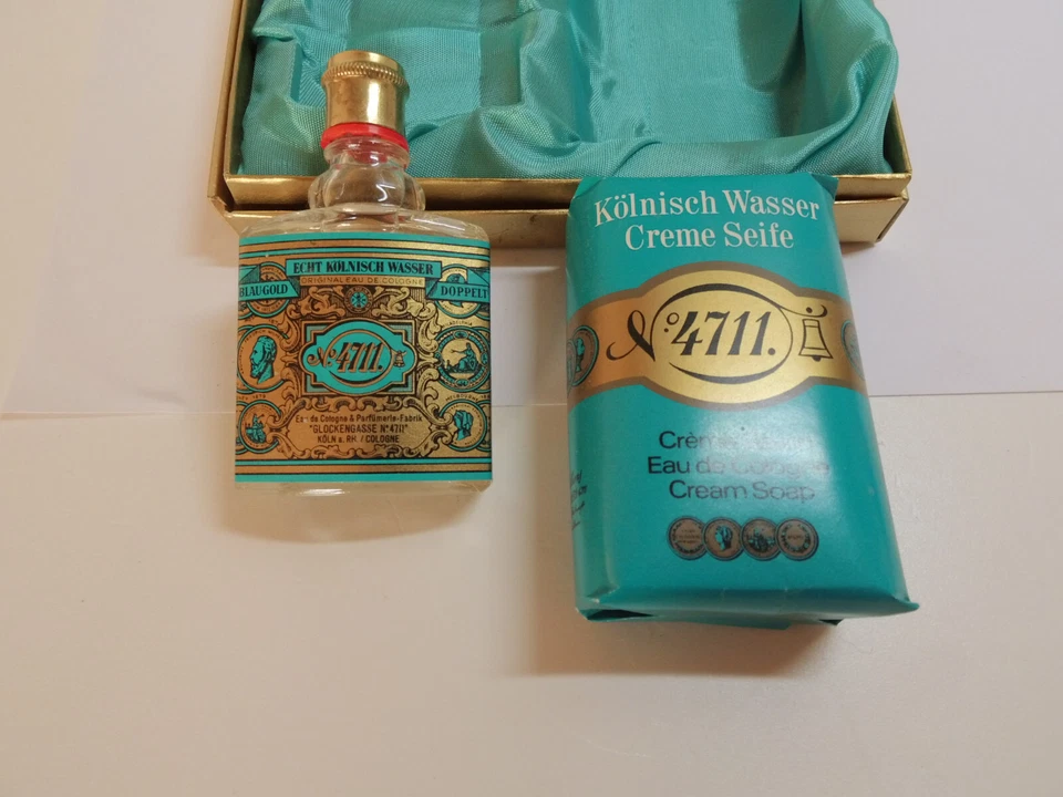 Vintage - Echt Kölnisch Wasser - Set - orig. Verpackung, unbenutzt - Bild 3 von 4