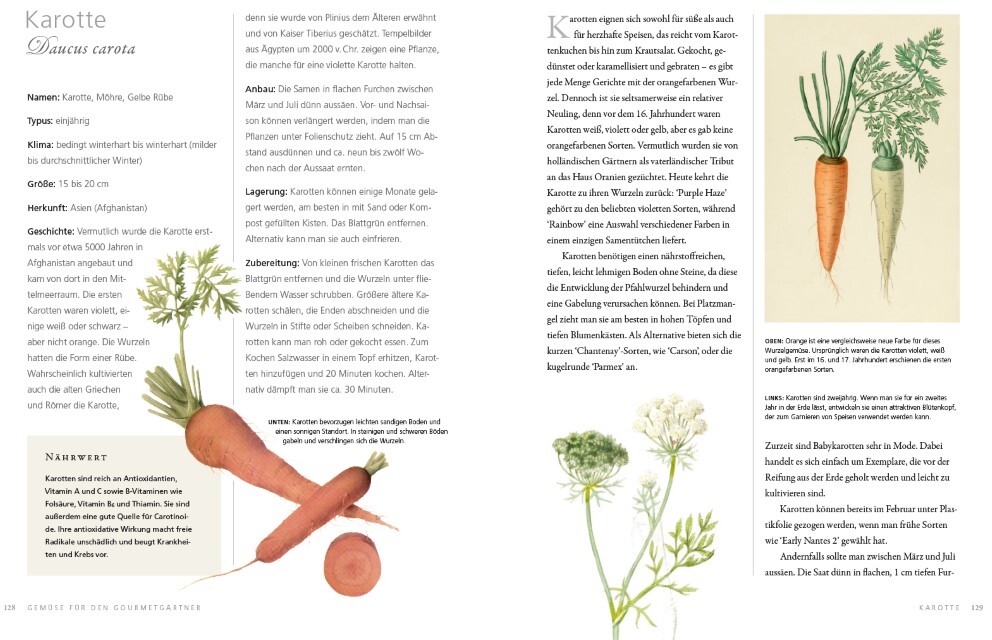 Thumbnail - Gemüse Für Den Gourmetgärtner Simon Akeroyd 9783832199050