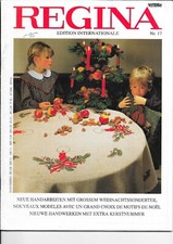 Handarbeitsheft Regina mit Weihnachtssonderteil