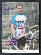 10402 Heinz Imboden SUI Radsport Autogrammkarte original signiert