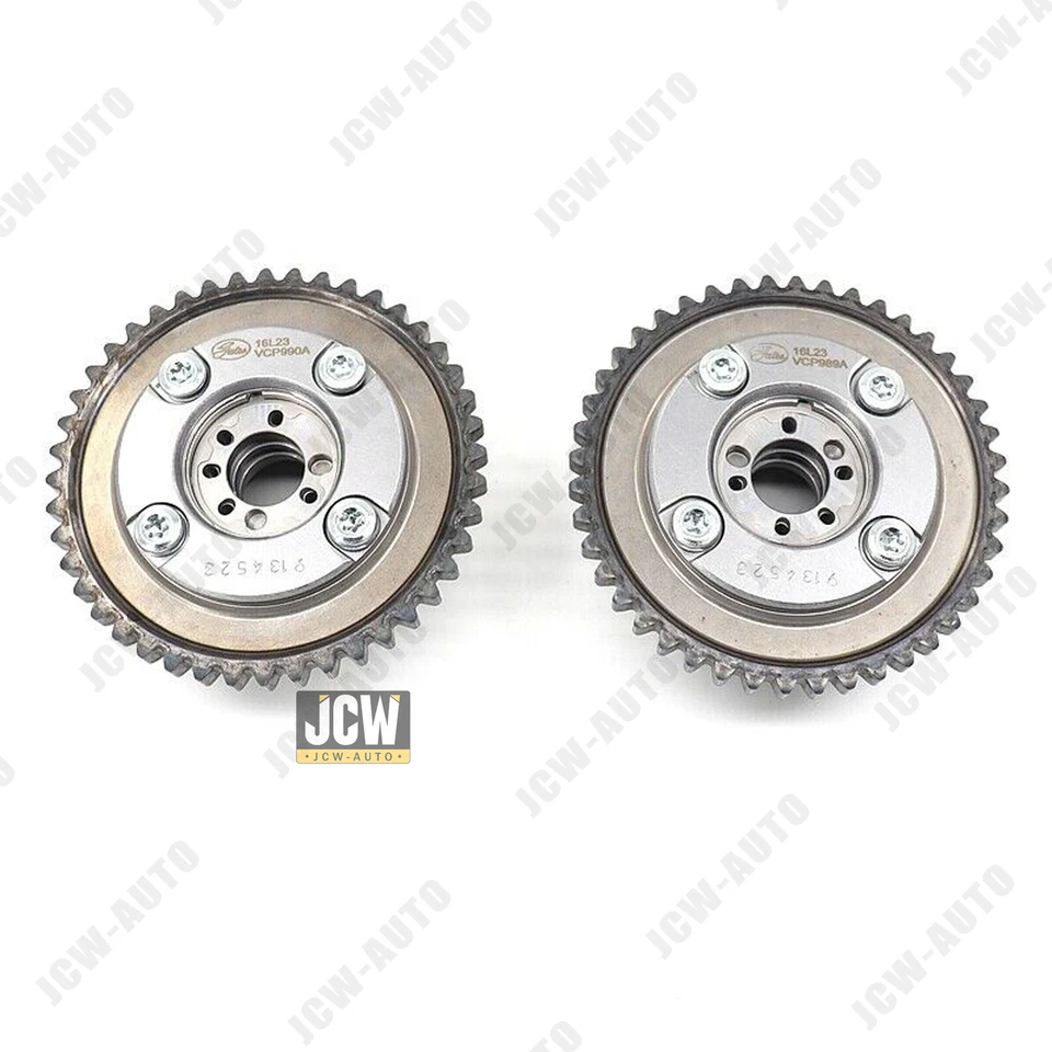 Par de ajustadores de árbol de levas para Mercedes M271 C230 W203 2003-2005 1.8LA2710510203 Foto 4 de 4