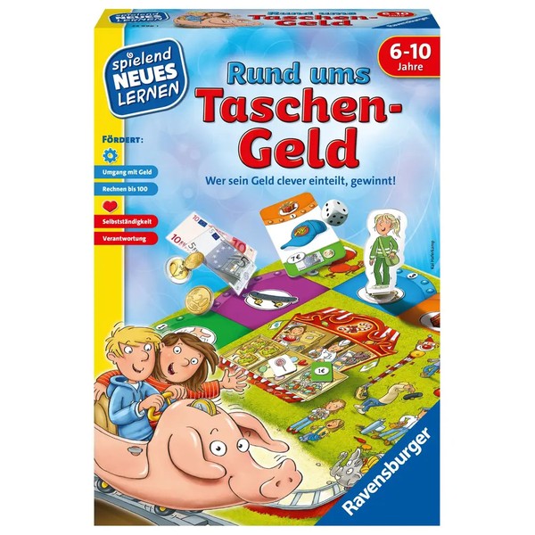 Ravensburger 24996 Rund Ums Taschegeld-image
