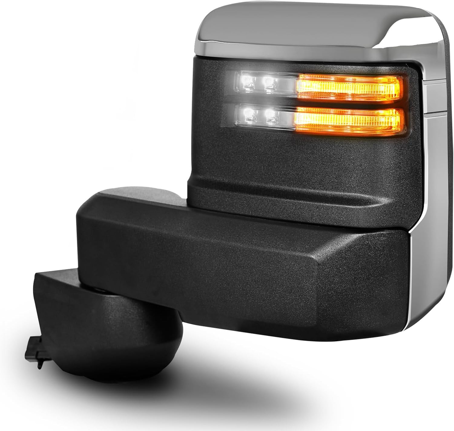 Driver Side Towing Mirror for 2500HD 3500HD GMC Chevy 2020-2025 Silverado/Sierra