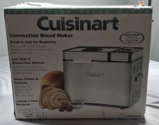 Cuisinart CBK200 Convection Bread Maker 2lb - Silver