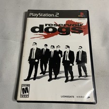 Reservoir Dogs (Sony PlayStation 2, 2006) for sale online | eBay