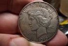 1935-P Silver Peace Dollar Better Date AU/UNC