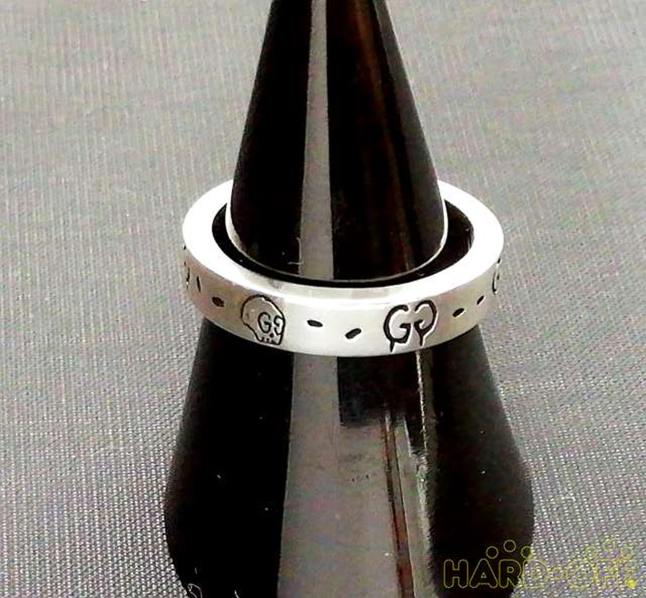 Gucci Ag925 Silver Ring