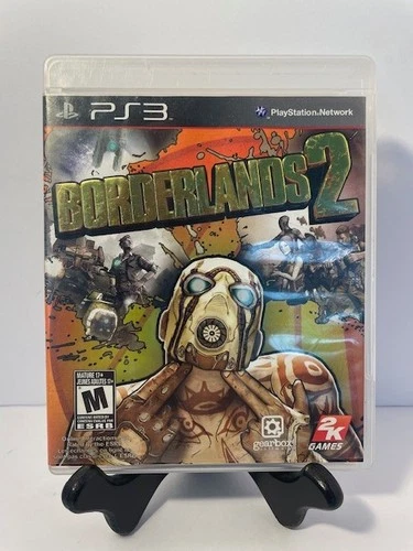 Borderlands 2 (PlayStation 3, PS3) Complete w/ Man Tested Works