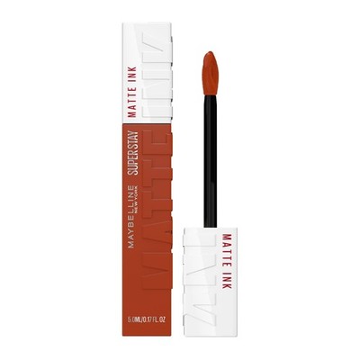 Maybelline Super Stay Matte Ink Lipstick 135 Globe Trotter 16H Liquid Lip Color