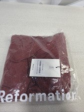 Reformation Poppy Knit Bodysuit M