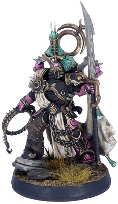 Warhammer 40K Chaos Emperor's Children Lord Exultant