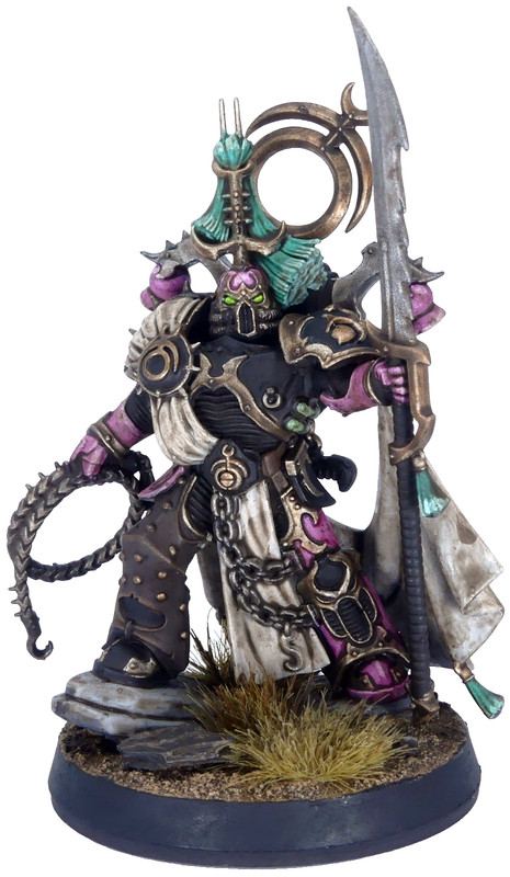 Warhammer 40K Chaos Emperor's Children Lord Exultant