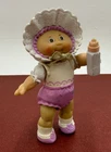 Vintage 1980s ❤ Cabbage Patch Kids ❤ Mini CPK PVC Poseable Doll / Figure #34