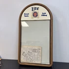 Vintage 18”X 32” Miller Lite Menu Board Display Sign Bar ManCave Brewery #336